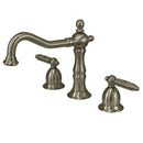 Kingston Brass KS1978GL 8 in. Widespread Bathroom Faucet