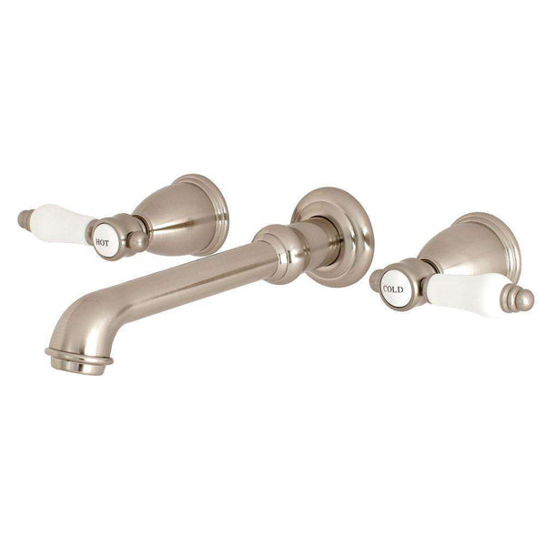 Kingston Brass KS7028BPL Bel-Air 2-Handle Wall Mount