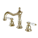 Kingston Brass KS1972BPL 8 in. Wsp Bath Faucet Brass