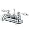 Kingston Brass KB601KL 4 in. Centerset Bath Faucet