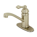 Kingston Brass KS3408AL Twin Handle Bathroom Faucet