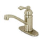 Kingston Brass KS3408AL Twin Handle Bathroom Faucet