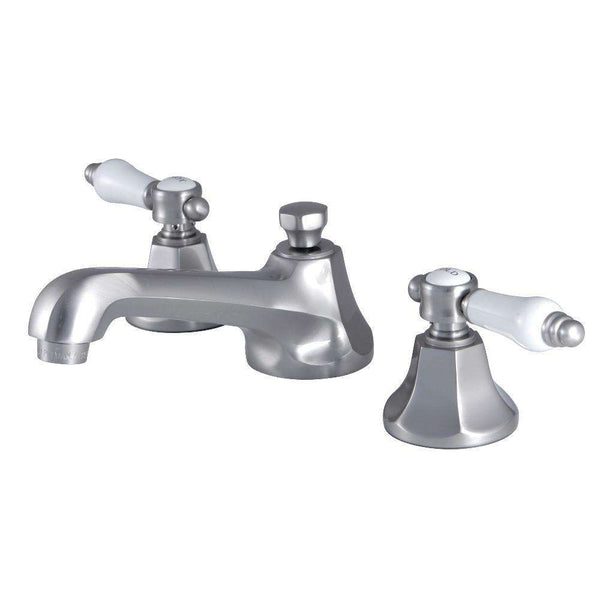 Kingston Brass KS4468BPL Bel-Air 8" Widespread Bath Faucet