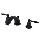 Kingston Brass GKB965KL Widespread Bath Faucet Bronze