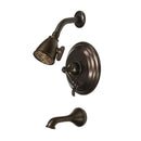 Kingston Brass VB36350AL Tub and Shower Faucet,