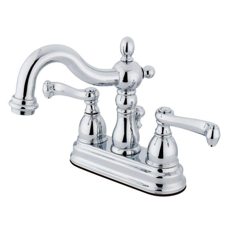 Kingston Brass KS1601FL 4 in. Centerset Bath Faucet