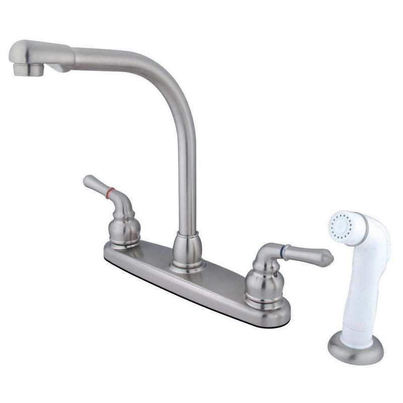 Kingston Brass KB758 Centerset Kitchen Faucet