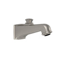 TOTO Connelly Wall Tub Spout with Diverter, Polished Nickel TS221EV