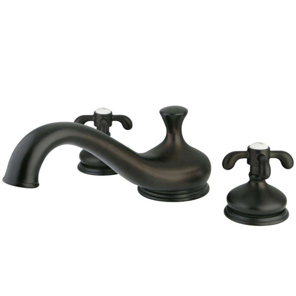 Kingston Brass KS3335TX French Country Roman Tub