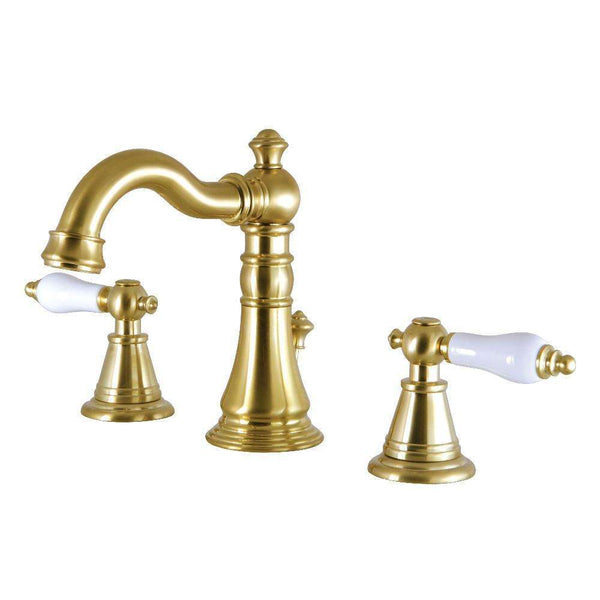 Kingston Brass FSC1973PL Classic Widespread Bathroom Faucet