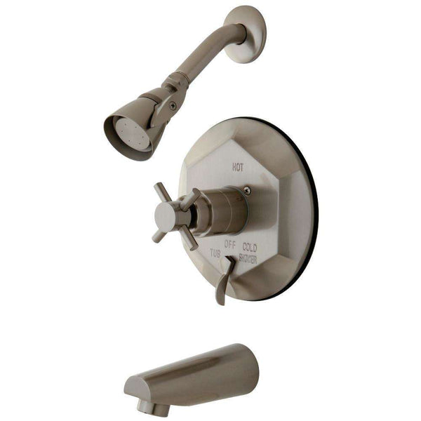 Kingston Brass KB46380DX Concord Tub & Shower