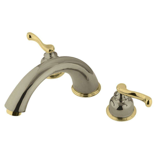 Kingston Brass KS8369FL Roman Tub