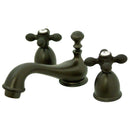 Kingston Brass KS3955AX Restoration Mini-Wsp Bath Faucet