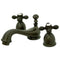 Kingston Brass KS3955AX Restoration Mini-Wsp Bath Faucet