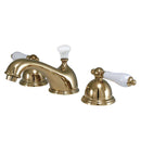 Kingston Brass KS3962PL 8 in. Wsp Bath Faucet Brass