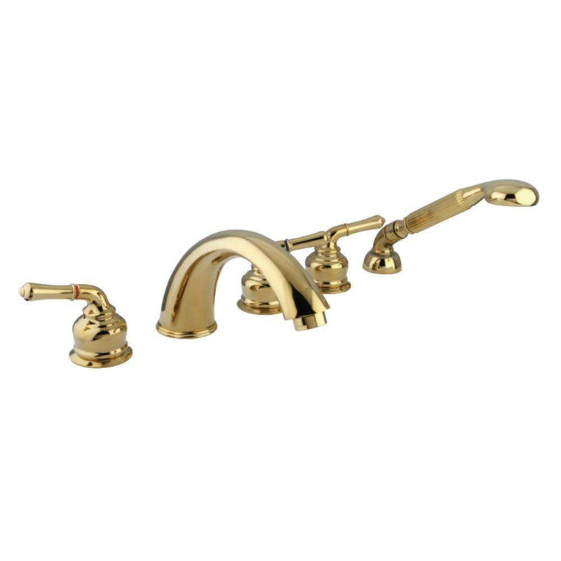 Kingston Brass KS3625S Roman Tub Filler Faucet with