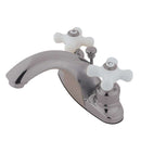 Kingston Brass KB7648PX 4 in. Centerset Bathroom Faucet