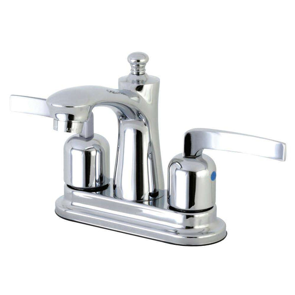 Kingston Brass FB7621EFL 4 in. Centerset Bath Faucet