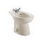 TOTO Piedmont Single Hole Deck Mounted Faucet Bidet, Sedona Beige BT500AR#12