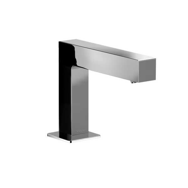 TOTO Axiom ECOPOWER 0.35 GPM Electronic Touchless Sensor Bathroom Faucet with Thermostatic Mixing Valve, Polished Chrome TEL143-D20ET#CP