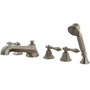 Kingston Brass KS43085AL Roman Roman Tub Filler 5 Pieces