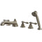 Kingston Brass KS43085AL Roman Roman Tub Filler 5 Pieces