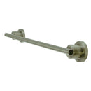 Kingston Brass BA8212SN 18" Towel Bar, Brushed Nickel