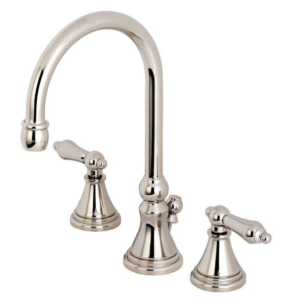 Kingston Brass KS2986AL 8 in. Wsp Bath Faucet Nickel