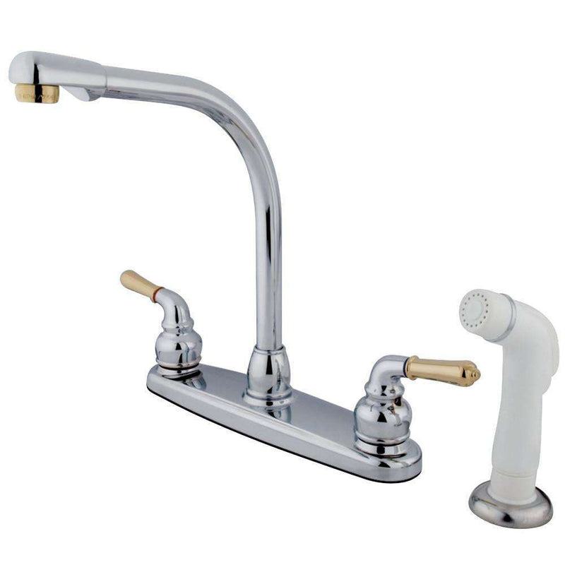 Kingston Brass KB754 Centerset Kitchen