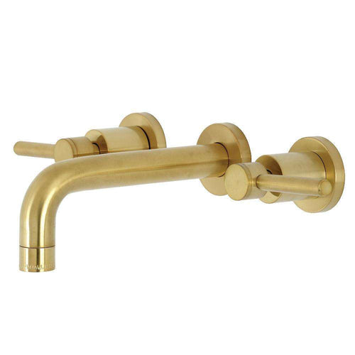 Kingston KS8127DL Concord 2-Hnd Wall Mount Bath Faucet