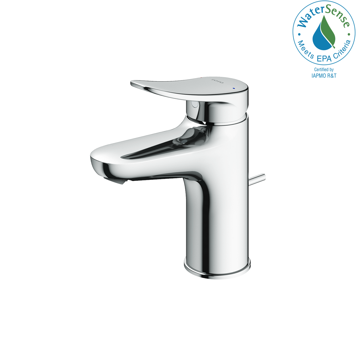 TOTO LF 1.2 GPM Single Handle Bathroom Sink Faucet, Polished Chrome TLS04301U#CP