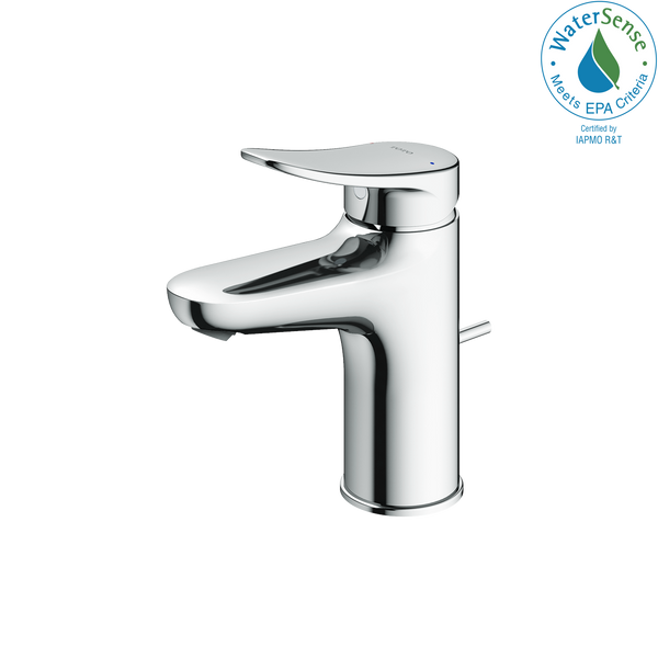 TOTO LF 1.2 GPM Single Handle Bathroom Sink Faucet, Polished Chrome TLS04301U#CP