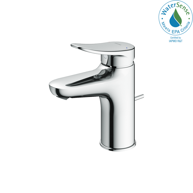 TOTO LF 1.2 GPM Single Handle Bathroom Sink Faucet, Polished Chrome TLS04301U