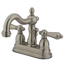 Kingston KB1608AL Heritage 4 in. Centerset Bath Faucet