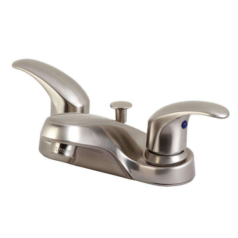 Kingston Brass KB6258LL 4 in. Centerset Bathroom Faucet