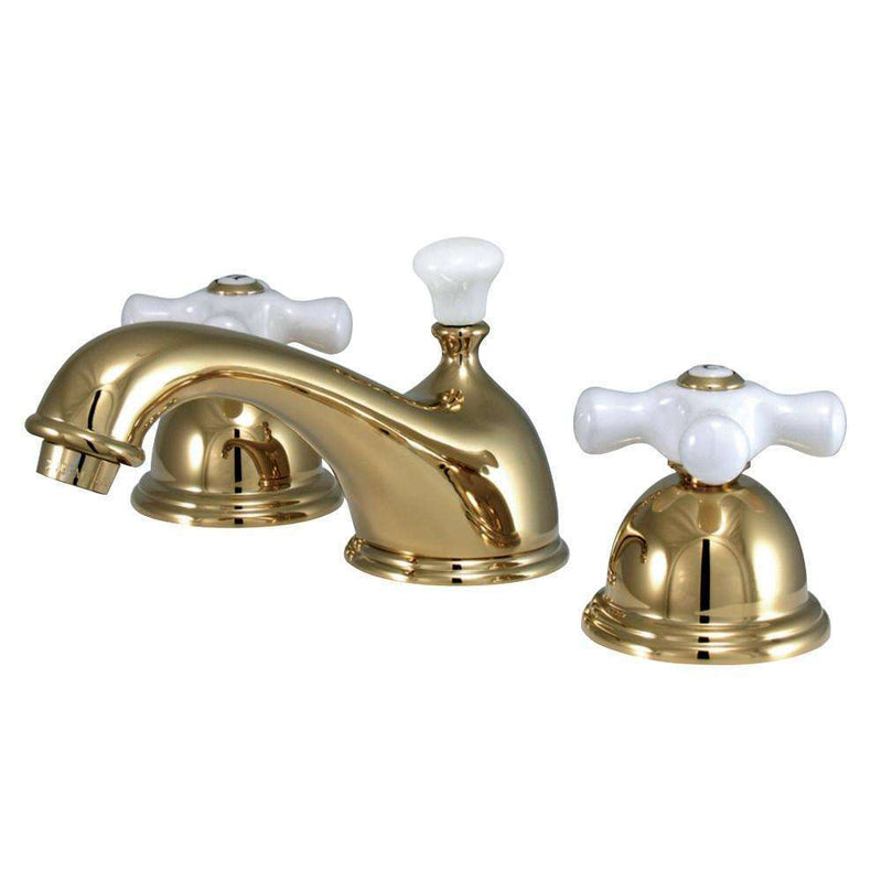 Kingston Brass KS3962PX 8 in. Wsp Bath Faucet Brass