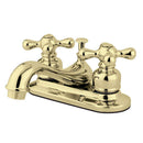 Kingston KB602AX Restoration 4 in. Centerset Bath Faucet