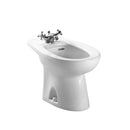 TOTO Piedmont Single Hole Deck Mounted Faucet Bidet, Cotton White BT500AR