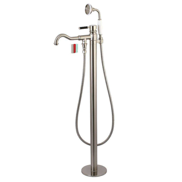 Kingston Brass KS7138DKL Kaiser Single Handle Freestanding