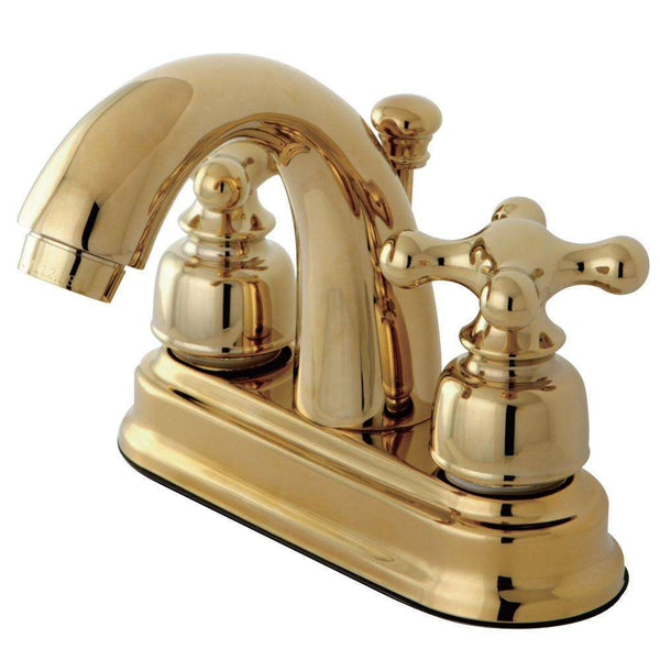 Kingston Brass KB5612AX 4 in. Centerset Bath Faucet Brass