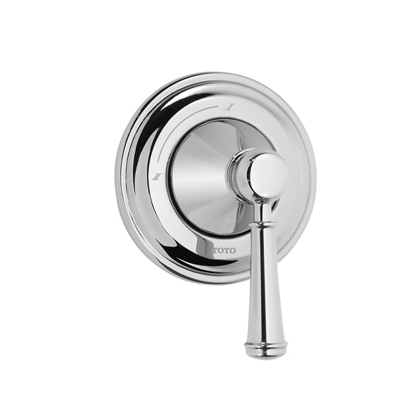 TOTO Vivian Lever Handle Two-way Diverter Trim, Polished Chrome TS220DW1#CP