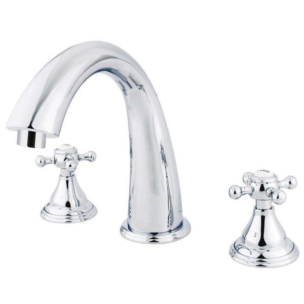 Kingston Brass KS5361BX Roman Tub Filler, Polished Chrome