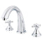 Kingston Brass KS5361BX Roman Tub Filler, Polished Chrome