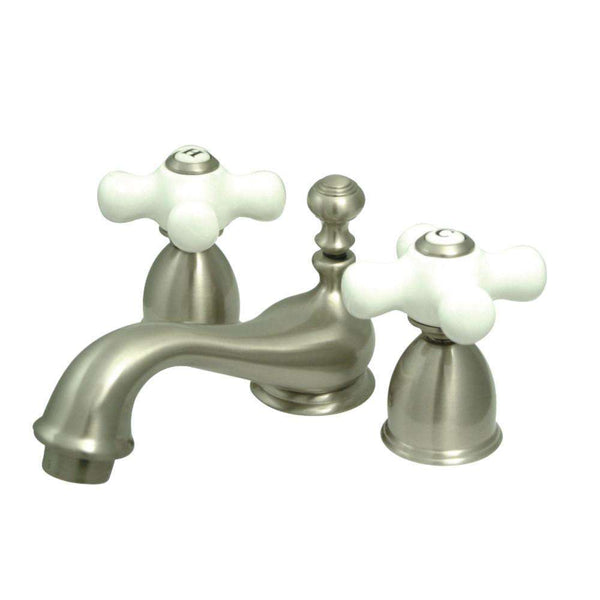 Kingston Brass KS3958PX Mini-Widespread Bathroom Faucet