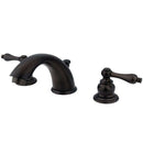 Kingston Brass GKB975AL Widespread Bath Faucet Bronze