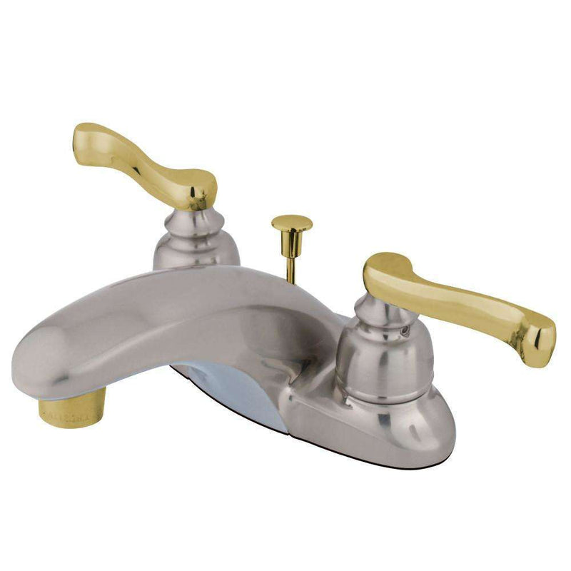 Kingston Brass KB8629FL 4 in. Centerset Bathroom Faucet