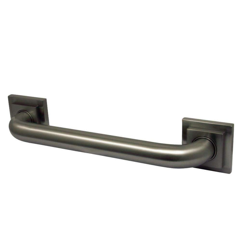 Kingston Brass DR614128 12" Grab Bar, Brushed Nickel