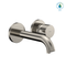 TOTO GF 1.2 GPM Wall-Mount Single-Handle Bathroom Faucet with COMFORT GLIDE Technology, Polished Nickel TLG11307#PN