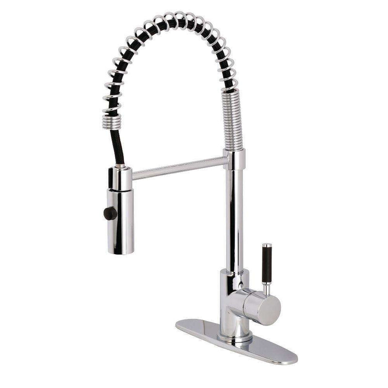 Kingston Brass LS8771DKL Pull-Down Kitchen Faucet