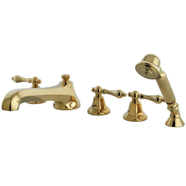 Kingston Brass KS43025AL Roman Tub Filler With